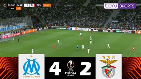 olympique marseille vs sl benfica